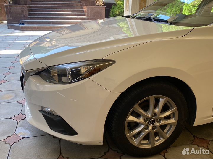 Mazda 3 2.0 AT, 2016, 100 000 км