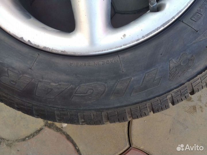 Tigar Sigura Stud 185/70 R14