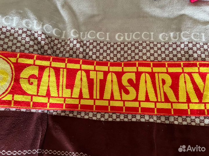 Шарф футбольный Галатасарай