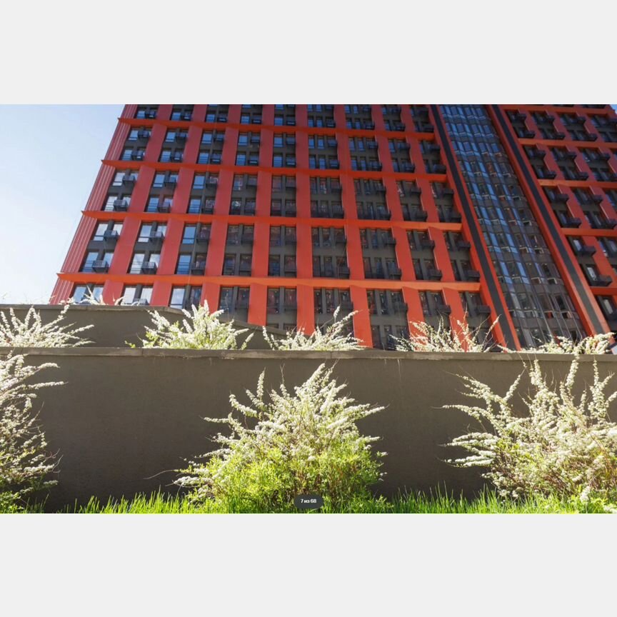 2-к. апартаменты, 42,5 м², 18/21 эт.