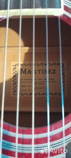 Акустика мартинез