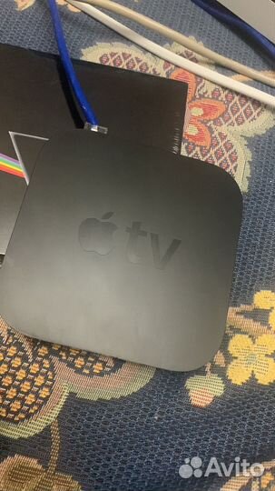 Тв приставка Apple tv 4k