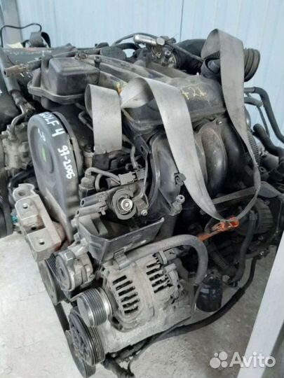 Двигатель фольксваген гольф 4 1.6 avu