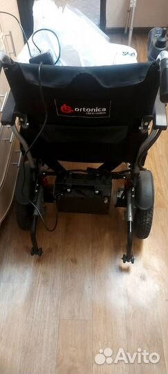 Инвалидная коляска с электроприводом