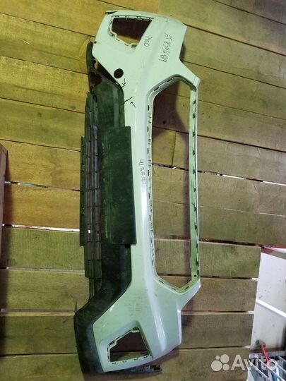 Hyundai creta 2017 Бампер передний