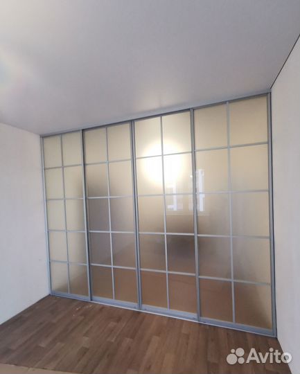 Перегородка Симетрия хром