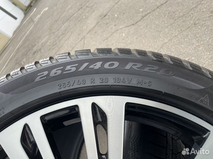 Колеса Audi A8 D5 R20 оригинальные