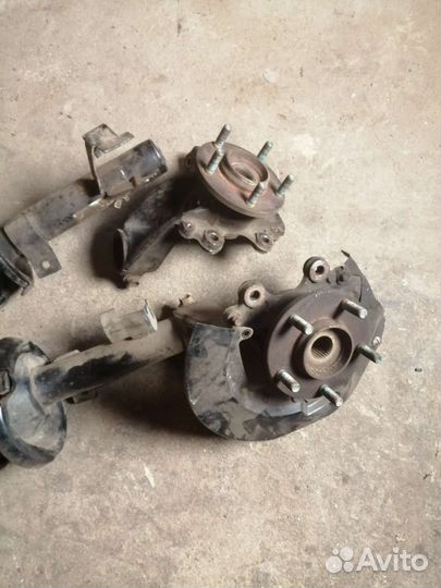 Запчасти на mazda 3