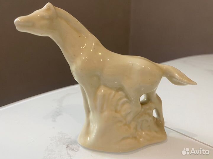 Редкая Статуэтка «Лошадь»(Конь) Городница,1950
