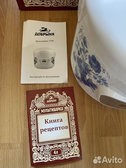 Мультиварка Добрыня на 4 л