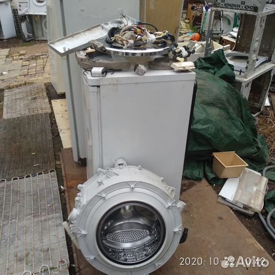 Разбор стиральная машина lg F1020ND R5