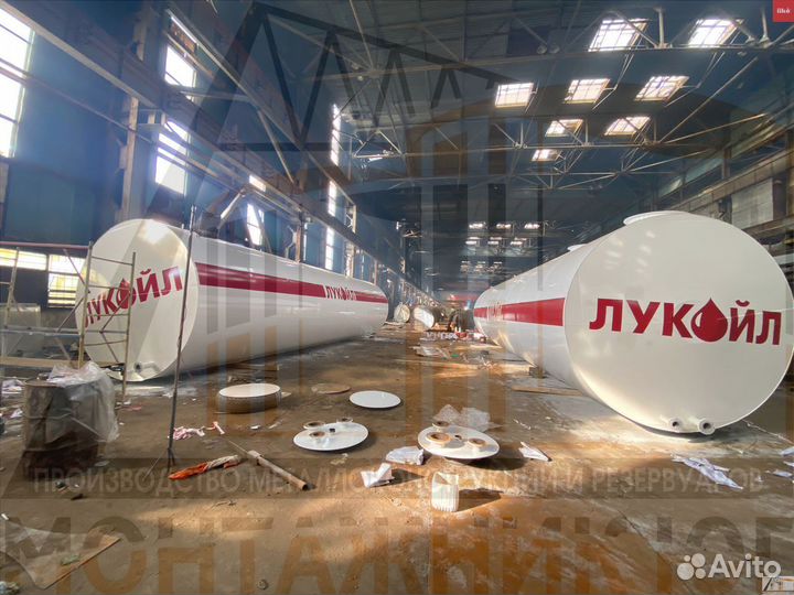 Резервуары вертикальные рвс-400 м3