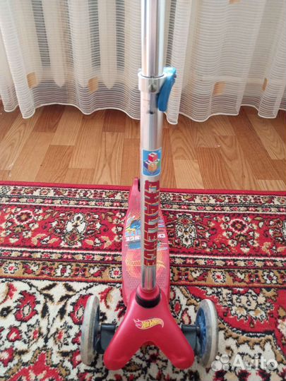 Самокат детский трехколесный бу