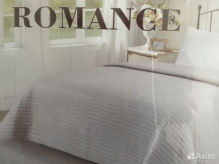 Декоративное покрывало 220х240 см, стеганое. Новое