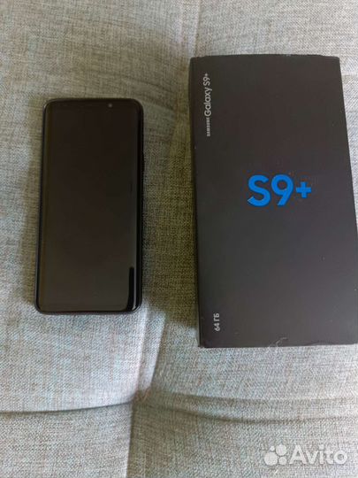 Телефон Samsung galaxy s9 plus