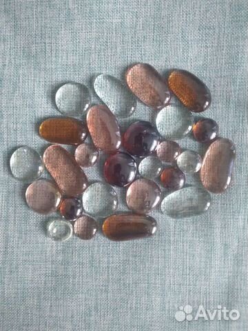 Стеклянные камешки