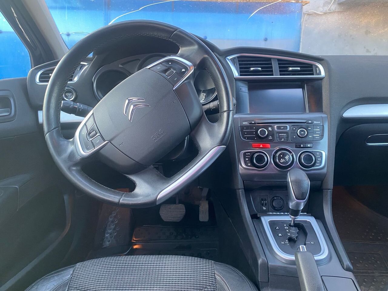 Citroen C4: фото владельца