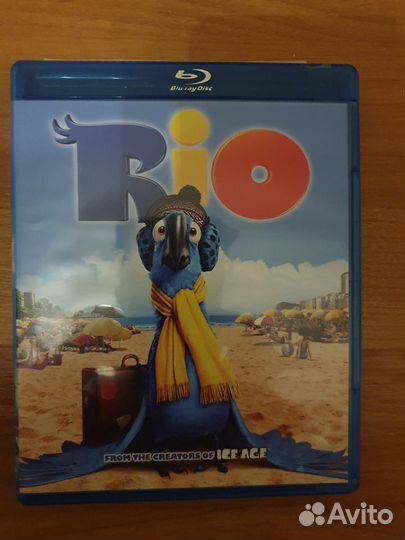 Фильмы на английском языке Blue Ray и DVD