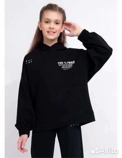 Толстовка для девочки 134 р-р