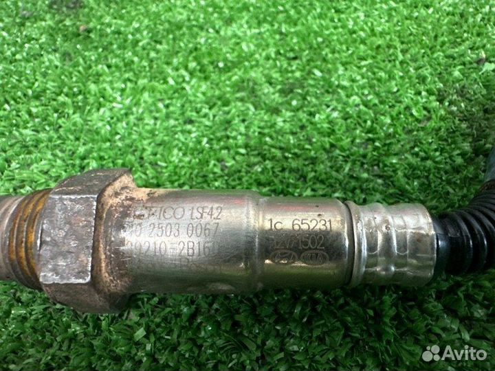 Датчик кислородный (лямбда-зонд) нижний Kia Rio QB