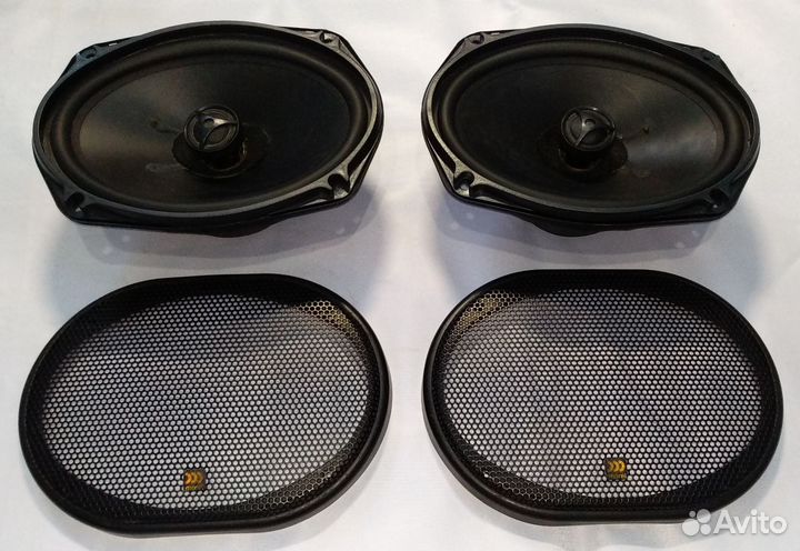 Morel Tempo Coax 6x9