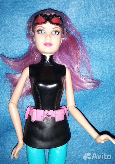 Актуально. Кукла Барби Супер шпионка