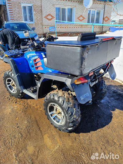 Stels 300b полный привод