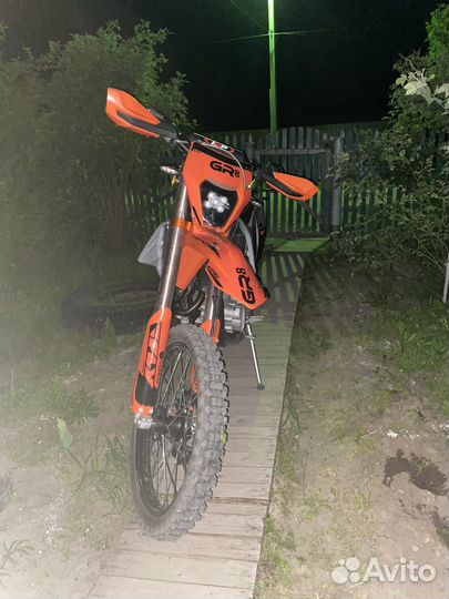 Мотоцикл GR8 птс