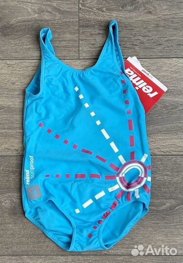 Купальник 92 Рейма UV защита 50. Новый