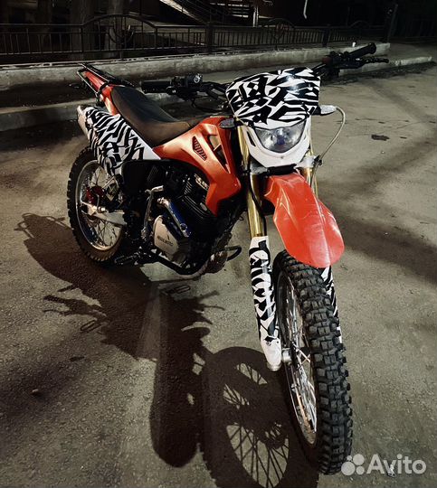 Мотоцикл regulmoto 003