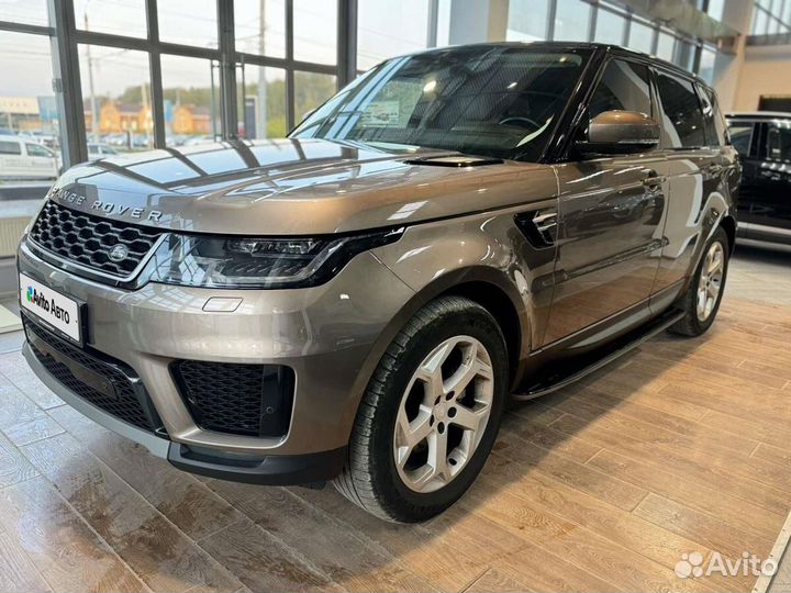 Land Rover Range Rover Sport 3.0 AT, 2018, 188 994 км