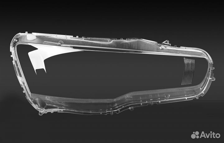 Стекло фары Mitsubishi ASX 2010-2013 Левое/Правое