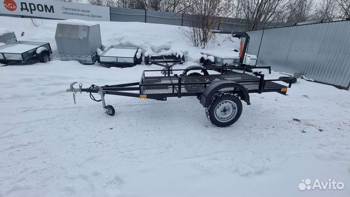 Прицеп Рама с документами