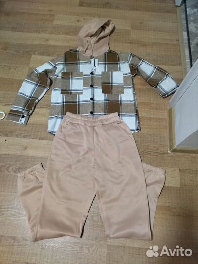 Спортивный костюм женский на флисе