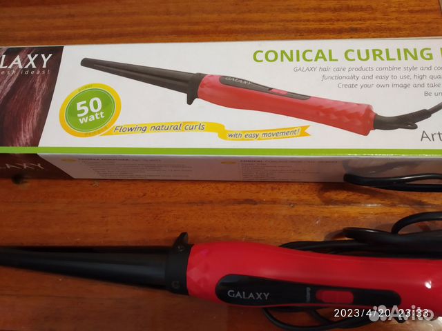 Продаю конусную плойку