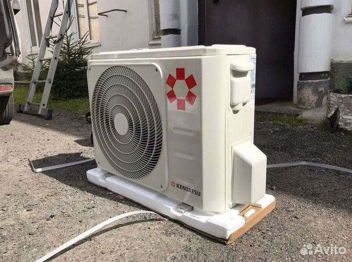 Кондиционер с установкой