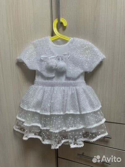 Платье снежинки