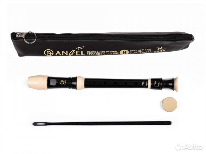 Classic Блокфлейта сопранино Angel AWR-SNN(B)