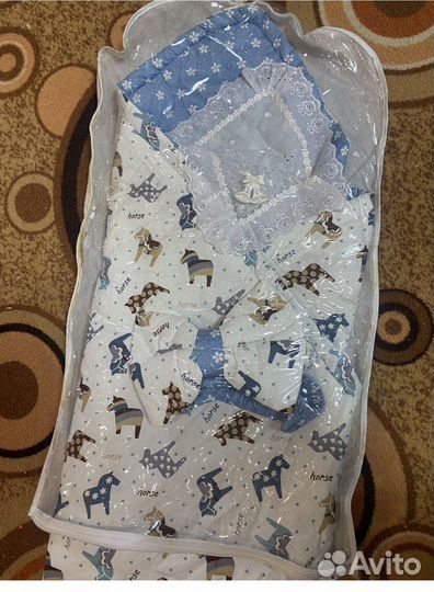 Конверт для выписки из роддома