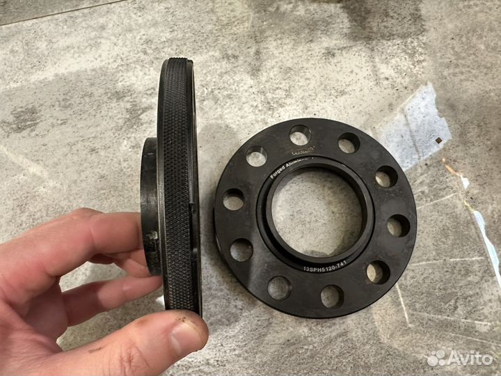 Проставки 13мм цо 74.1 на BMW