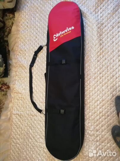 Чехол(кофр) для перевозки и переноски сноуборда