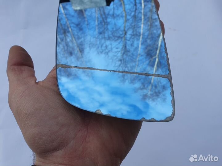 Левое зеркало BMW e60 e61 e63