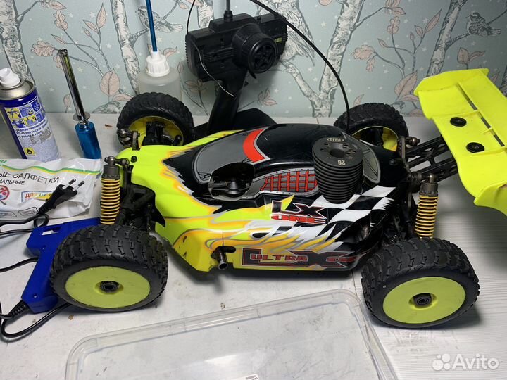 Ремонт радиоуправляемых моделей