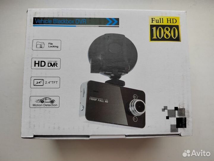 Видеорегистратор Full HD