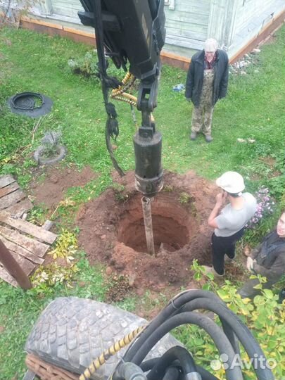 Бурение колодца. Копка колодца под ключ