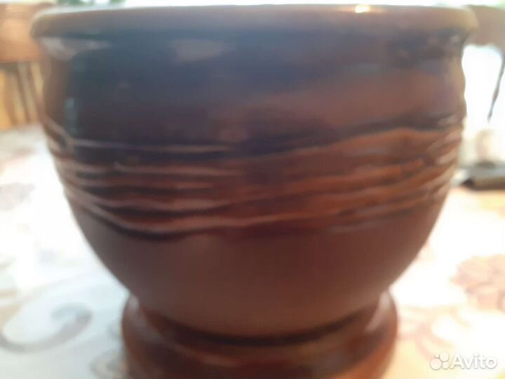 Горшок керамический 3 шт