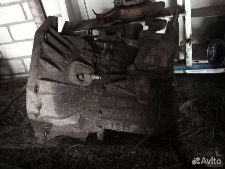 МКПП Ford Mondeo lcdb 2.5V6