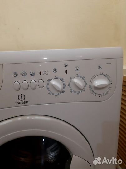 Стиральная машина indesit w84tx б/у