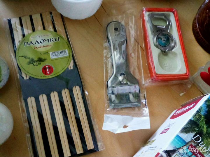 Посуда разная