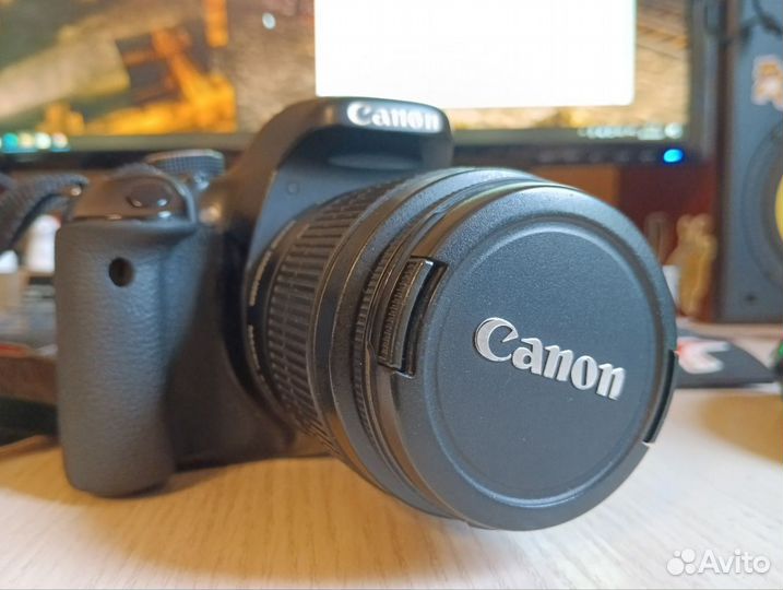 Canon 600D Kit 18-55